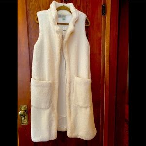 Anthropologie Sherpa Vest